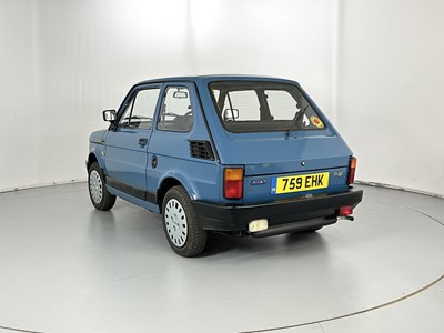 Lot 86 - 1991 Fiat 126 BIS