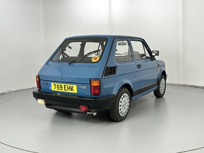 Lot 86 - 1991 Fiat 126 BIS