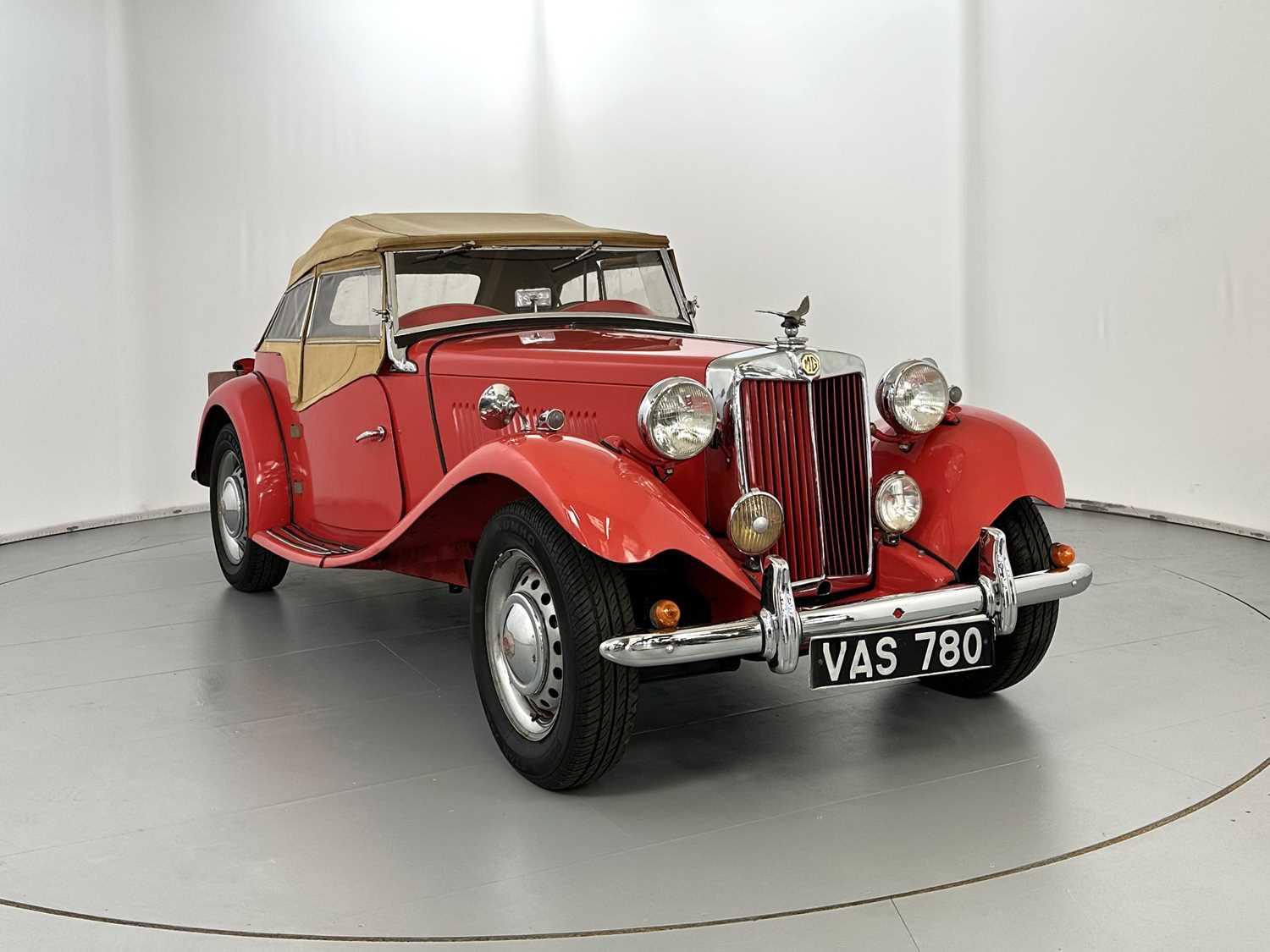 Lot 152 - 1951 MG TD