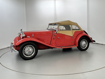 Lot 152 - 1951 MG TD