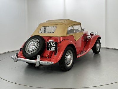 Lot 152 - 1951 MG TD