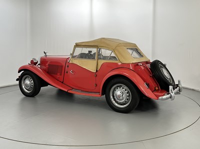 Lot 152 - 1951 MG TD