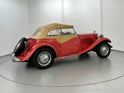 Lot 152 - 1951 MG TD