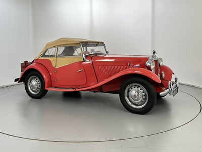 Lot 152 - 1951 MG TD