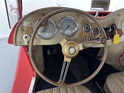 Lot 152 - 1951 MG TD