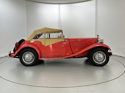 Lot 152 - 1951 MG TD