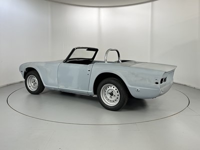 Lot 85 - 1972 Triumph TR6