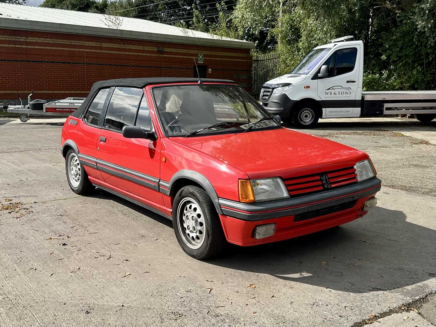 Lot 53 - 1987 Peugeot 205 CTI