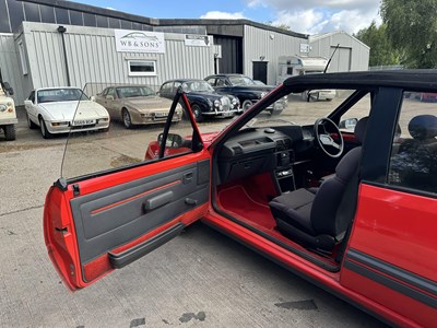 Lot 53 - 1987 Peugeot 205 CTI