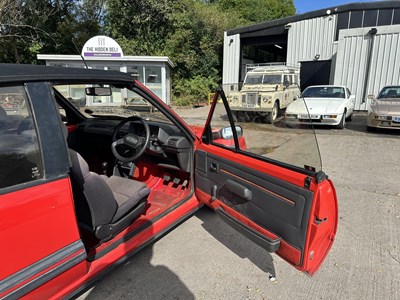 Lot 53 - 1987 Peugeot 205 CTI