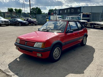 Lot 53 - 1987 Peugeot 205 CTI