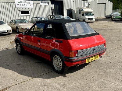 Lot 53 - 1987 Peugeot 205 CTI