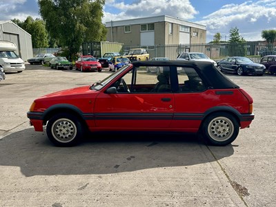 Lot 53 - 1987 Peugeot 205 CTI