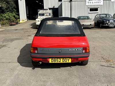 Lot 53 - 1987 Peugeot 205 CTI