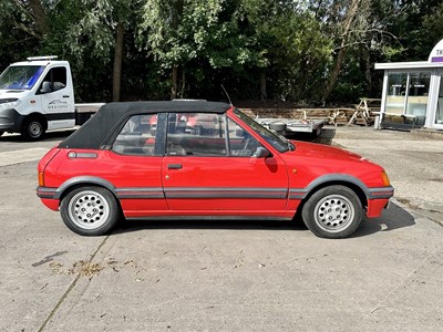 Lot 53 - 1987 Peugeot 205 CTI