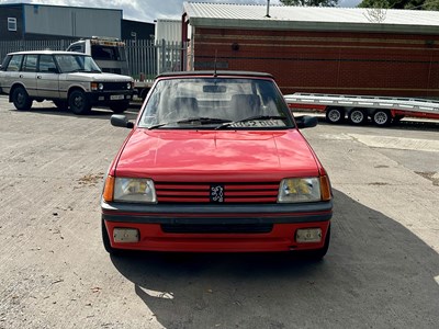 Lot 53 - 1987 Peugeot 205 CTI