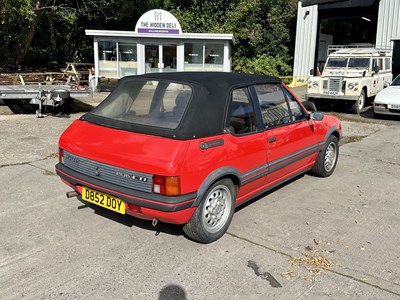 Lot 53 - 1987 Peugeot 205 CTI