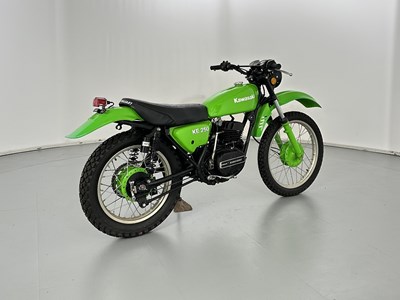 Lot 32 - Kawasaki KE250