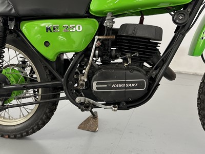 Lot 32 - Kawasaki KE250