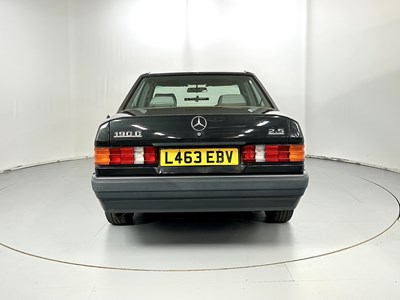 Lot 150 - 1993 Mercedes-Benz 190D