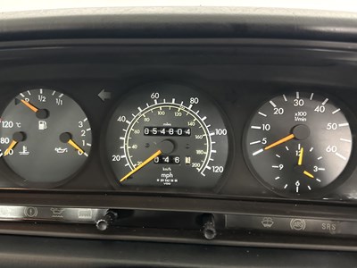 Lot 150 - 1993 Mercedes-Benz 190D