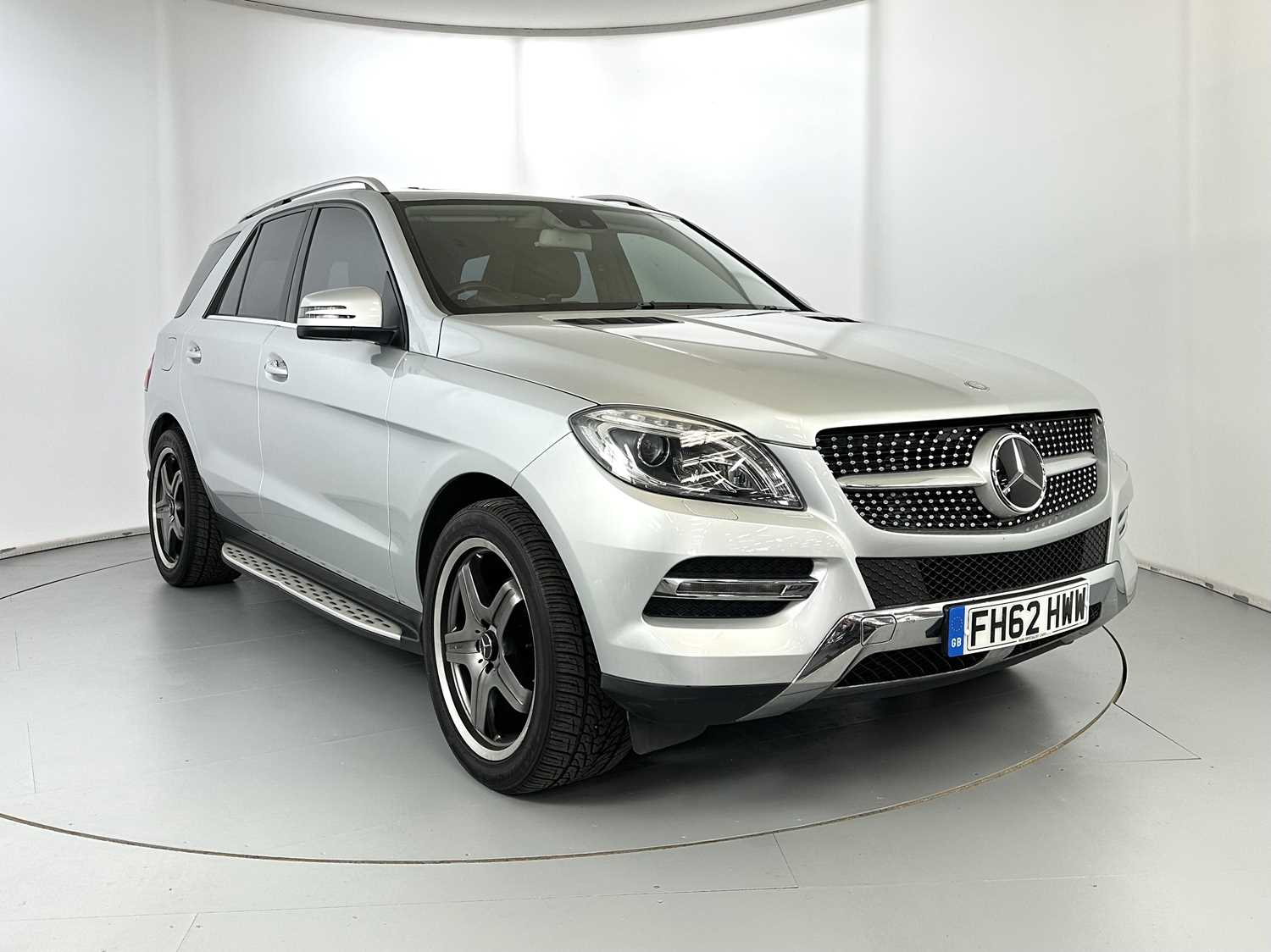 Lot 183 - 2013 Mercedes-Benz ML350