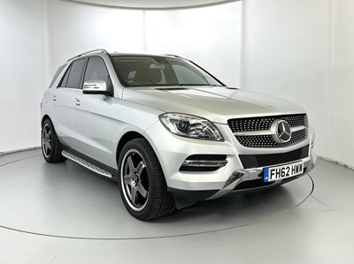 Lot 183 - 2013 Mercedes-Benz ML350