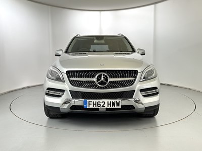 Lot 183 - 2013 Mercedes-Benz ML350