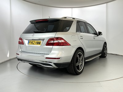 Lot 183 - 2013 Mercedes-Benz ML350