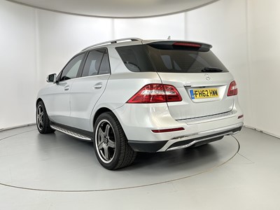 Lot 183 - 2013 Mercedes-Benz ML350