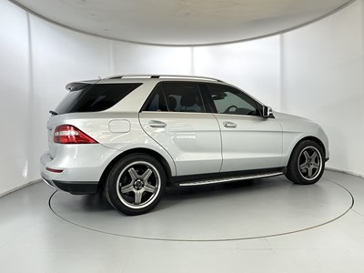 Lot 183 - 2013 Mercedes-Benz ML350