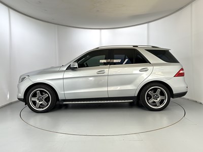 Lot 183 - 2013 Mercedes-Benz ML350