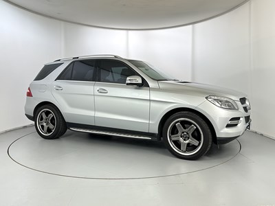 Lot 183 - 2013 Mercedes-Benz ML350
