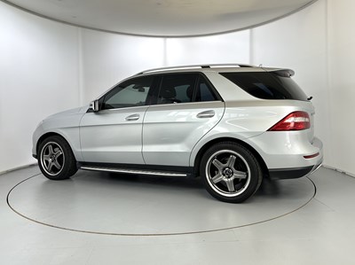 Lot 183 - 2013 Mercedes-Benz ML350