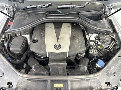 Lot 183 - 2013 Mercedes-Benz ML350