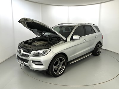 Lot 183 - 2013 Mercedes-Benz ML350