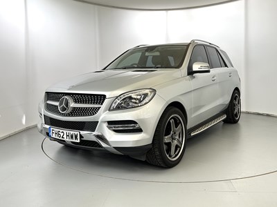 Lot 183 - 2013 Mercedes-Benz ML350