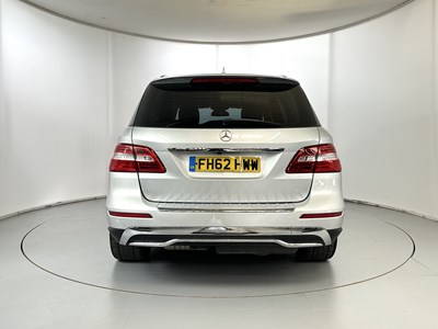 Lot 183 - 2013 Mercedes-Benz ML350