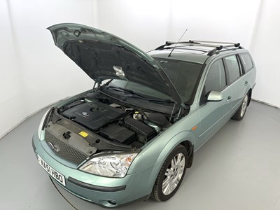 Lot 144 - 2001 Ford Mondeo Ghia X