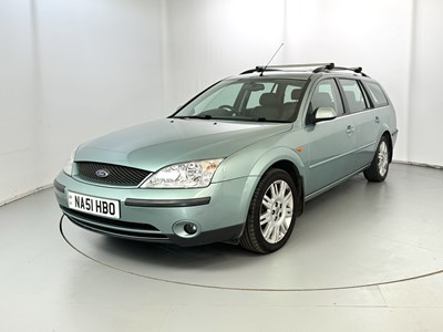 Lot 144 - 2001 Ford Mondeo Ghia X