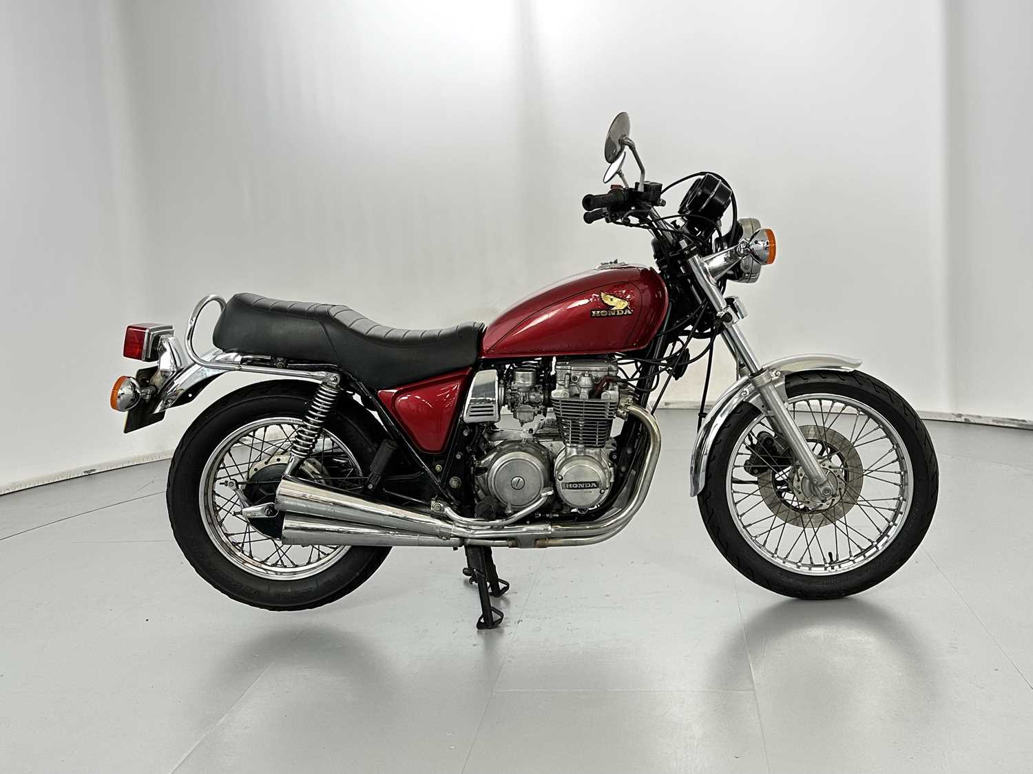 1981 HONDA CB650 SPECS visual data 7