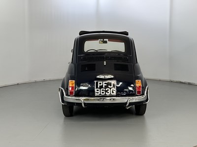 Lot 104 - 1971 Fiat 500