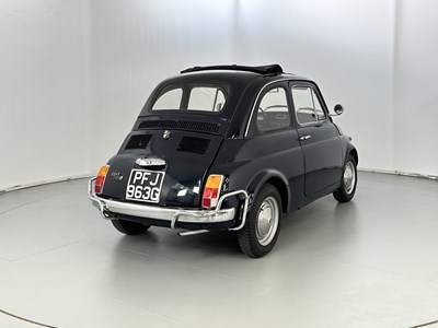 Lot 104 - 1971 Fiat 500