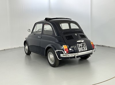 Lot 104 - 1971 Fiat 500