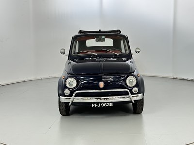 Lot 104 - 1971 Fiat 500