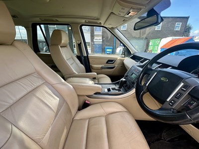 Lot 146 - 2006 Land Rover Range Rover Sport - NO RESERVE