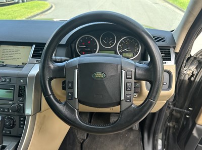 Lot 146 - 2006 Land Rover Range Rover Sport - NO RESERVE