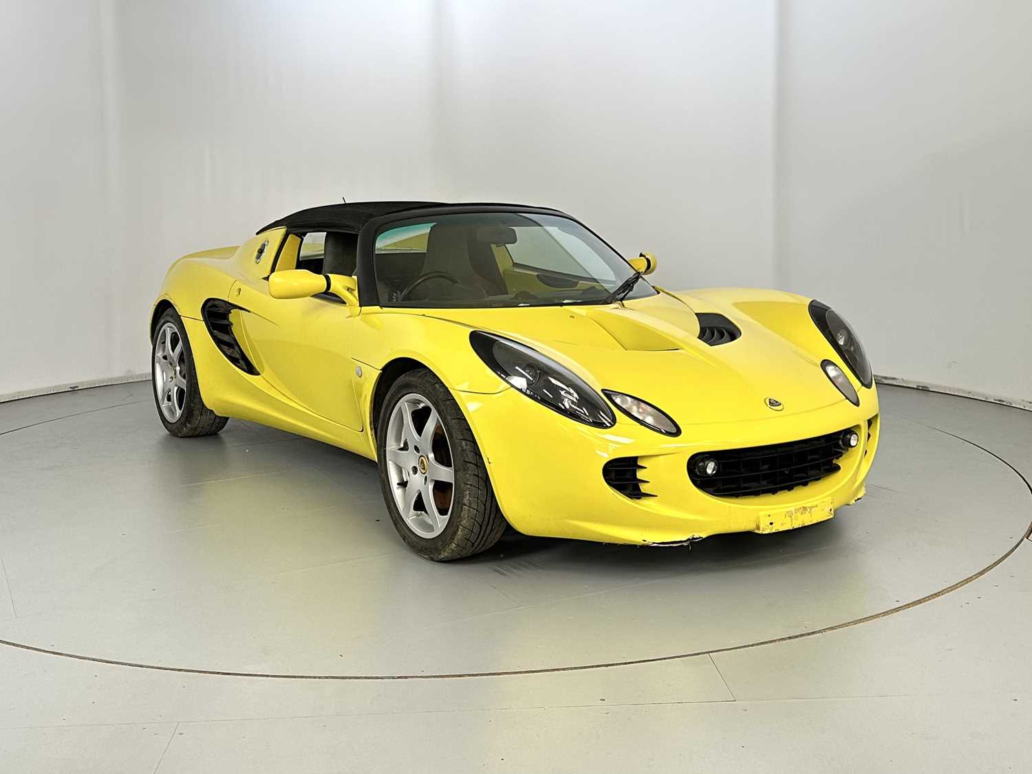 Lot 54 - 2001 Lotus Elise S2