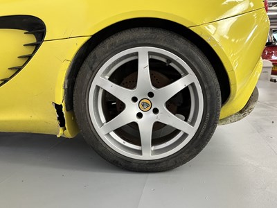 Lot 54 - 2001 Lotus Elise S2