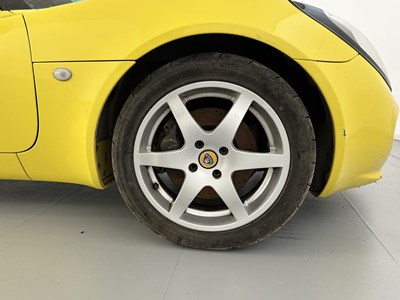 Lot 54 - 2001 Lotus Elise S2